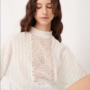 Maje Lace Top NWT